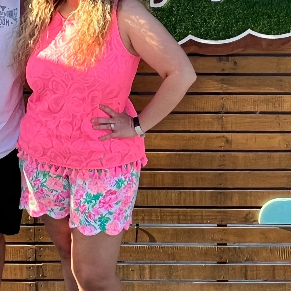 Size 14 Lilly shorts; purchased brand new and worn once.